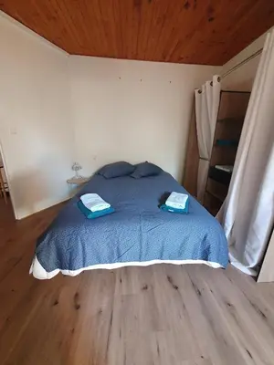 Un ou plusieurs lits dans un hébergement de l'établissement Duplex St Martin