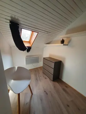 Coin salon dans l'établissement Duplex St Martin