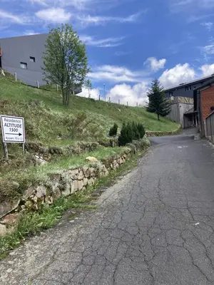 Paysage naturel près de l'appartement