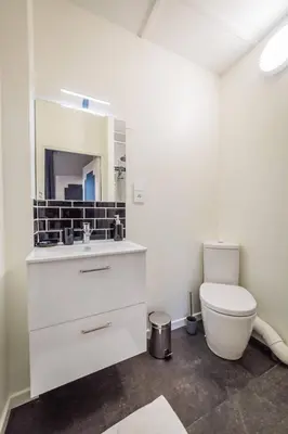 Salle de bains dans l'établissement Le Valet - 1 Chambre