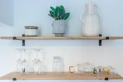 Plan de l'établissement L Ecrin de la Guierle - 1 Chambre
