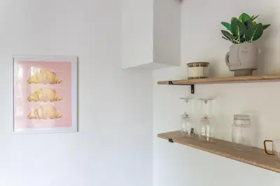 Plan de l'établissement L Ecrin de la Guierle - 1 Chambre