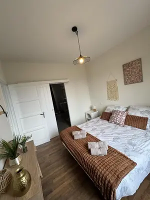 Plan de l'établissement Le Sejour Pagnon - 3 Chambres