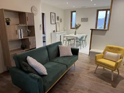 Plan de l'établissement Le Sejour Pagnon - 3 Chambres