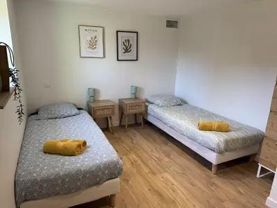 Plan de l'établissement Le Sejour Pagnon - 3 Chambres