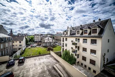 Bâtiment de l'appartement