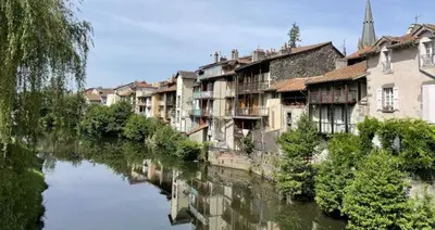 Paysage naturel près de la maison de vacances