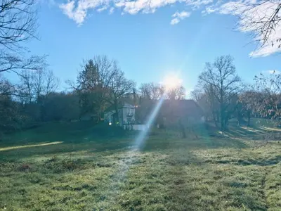 Paysage naturel près de la maison de vacances