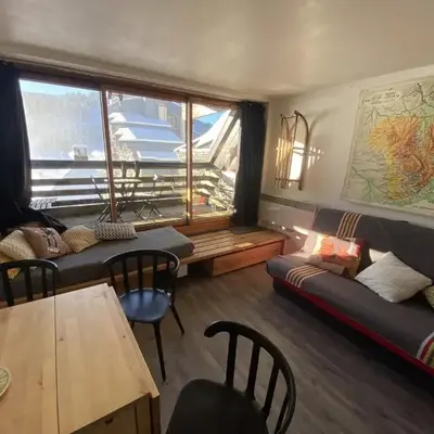 Superbe studio en coeur de station