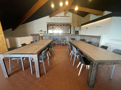 Restaurant ou autre lieu de restauration dans l'établissement Exceptionnel Loft