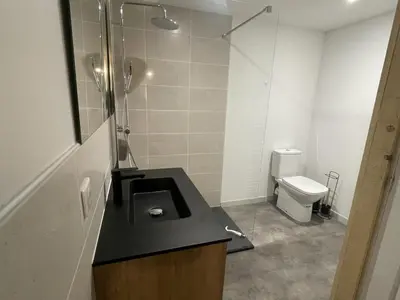 Salle de bains dans l'établissement Exceptionnel Loft