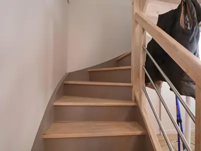 Plan de l'établissement Maison neuve 4* au Mont Dore pour 6 personnes - FR-1-858-5