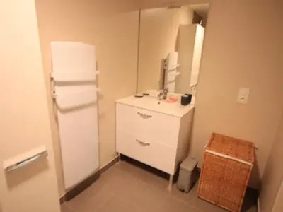 Plan de l'établissement Charmant appartement scandinave avec parking au Mont-Dore - FR-1-858-1
