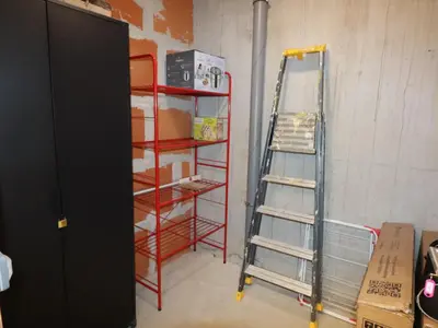 Un ou plusieurs lits superposés dans un hébergement de l'établissement Appartement accessible PMR avec jardin et parking couvert, proche des pistes - FR-1-858-8