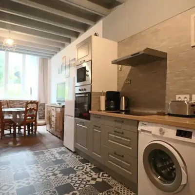 Duplex historique 4 personnes à La Bourboule - FR-1-858-3