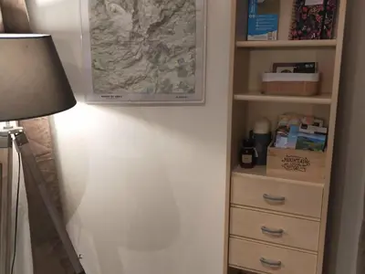 Plan de l'établissement L'R du Roc : Appartement Duplex 4* avec Terrasse et Garage - FR-1-858-7