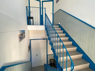 Plan de l'établissement Appartement spacieux au centre de La Bourboule - FR-1-858-11