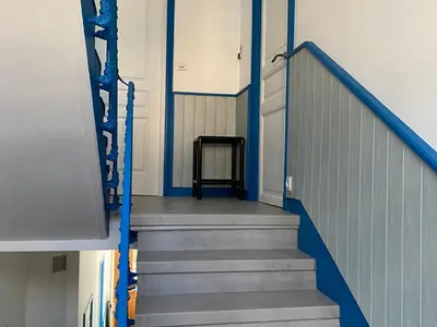 Plan de l'établissement Appartement spacieux au centre de La Bourboule - FR-1-858-11