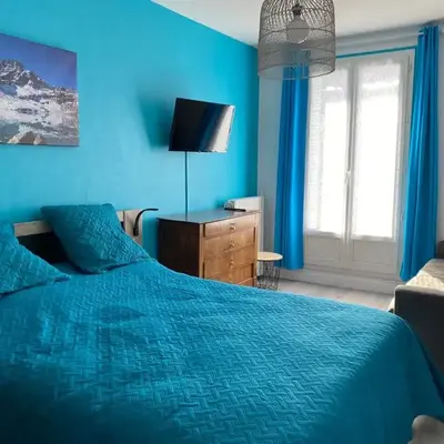 Appartement spacieux au centre de La Bourboule - FR-1-858-11