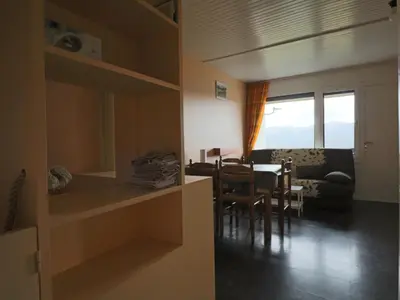 Plan de l'établissement Charmant Duplex 4 Pers. avec Parking Privé à Murat-le-Quaire - FR-1-858-9