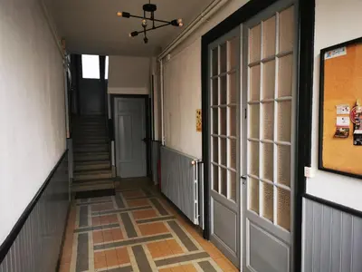 Plan de l'établissement Appartement pour 6 à La Bourboule avec WiFi - FR-1-858-12