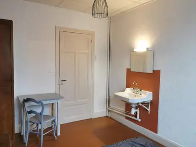 Plan de l'établissement Appartement pour 6 à La Bourboule avec WiFi - FR-1-858-12