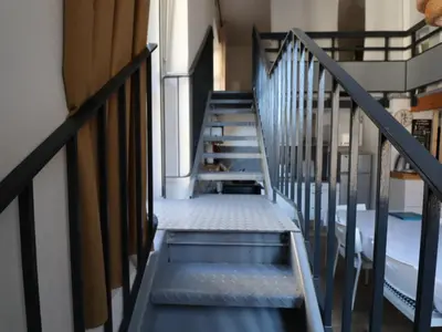 Plan de l'établissement Appartement Loft en Centre-Ville, 4 Pers., Parking Privé - FR-1-858-17