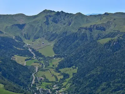 Paysage naturel près de l'appartement