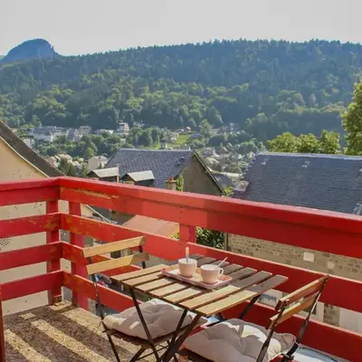 Appartement cosy 2 chambres au Mont-Dore