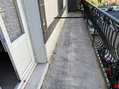 Plan de l'établissement Appartement 6 personnes au cœur de La Bourboule - FR-1-858-23