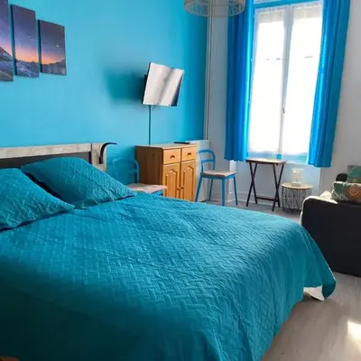 Appartement 6 personnes au cœur de La Bourboule - FR-1-858-23