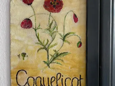Plan de l'établissement Studio Les Coquelicots n°1 avec Wi-Fi - La Bourboule - FR-1-858-20