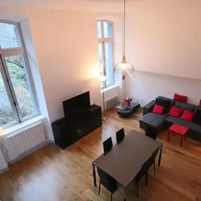Loft lumineux en centre-ville
