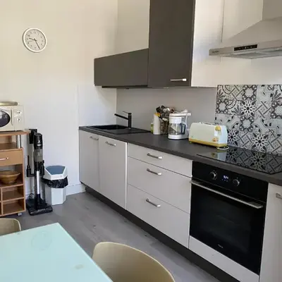 Appartement central à La Bourboule pour 4 pers - FR-1-858-25