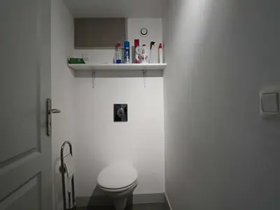 Plan de l'établissement Duplex cosy au cœur de La Bourboule, jusqu'à 6 personnes - FR-1-858-32