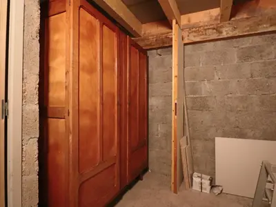 Salle de bains dans l'établissement Appartement rénové à La Bourboule, 6 pers., 3 chambres - FR-1-858-33