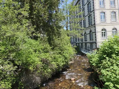 Paysage naturel près de l'appartement