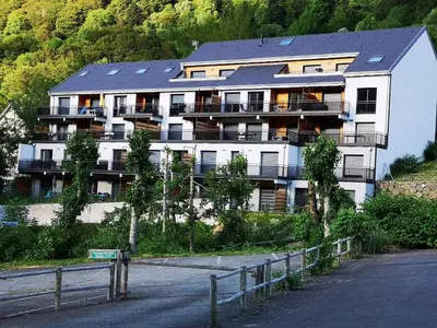 Bâtiment de l'appartement