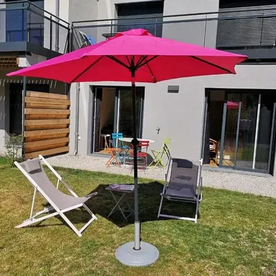 Appartement 2 pièces avec jardin et parking