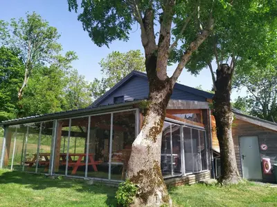 Bâtiment de le chalet