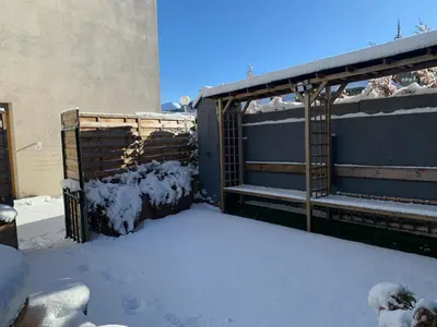 L'établissement Chouette Bourboule 2 chambres, 6 pers, terrasse en hiver