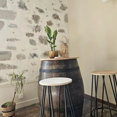 Plan de l'établissement Gite Maison Loyac