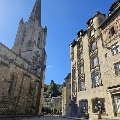 Lieu d'intérêt à proximité de l'appartement