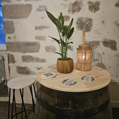 Plan de l'établissement Gite Maison Loyac