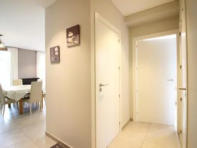 Plan de l'établissement Bel F3 au Mont-Dore avec terrasse, parking et wifi - FR-1-415-160