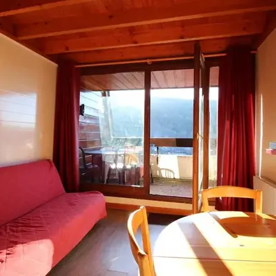 Duplex F2 au Mont-Dore avec Garage Privé - FR-1-415-167