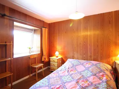 Un ou plusieurs lits dans un hébergement de l'établissement Appartement F2 au pied des pistes, 6 couchages, Mont-Dore - FR-1-415-175