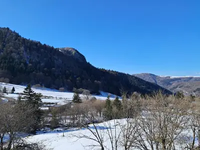 Paysage naturel près de l'appartement
