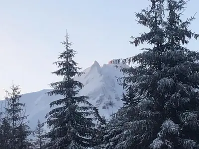 Paysage naturel près de l'appartement