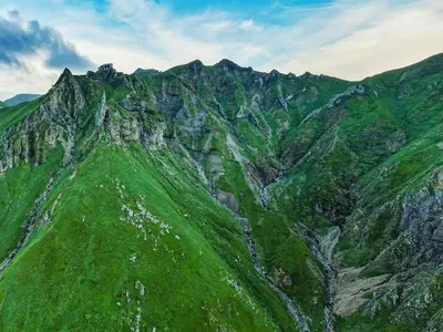 Paysage naturel près de l'appartement